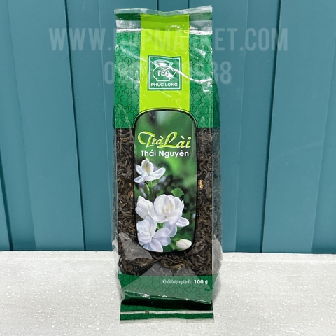 Trà lài Thái Nguyên Phúc Long 100g