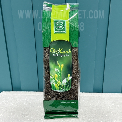 Trà xanh Thái Nguyên Phúc Long 100g