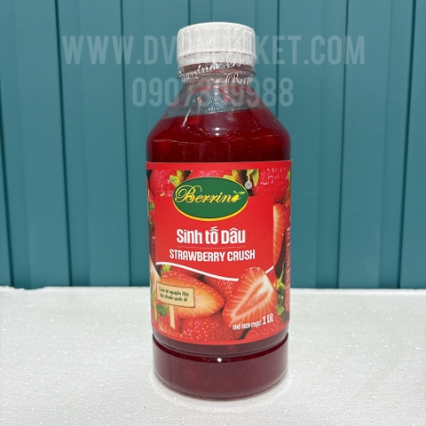 Sinh tố Berrino Dâu tây