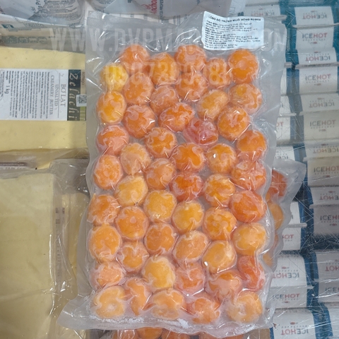 Egg Smile - Trứng muối sống 12g (Vĩ 50 trứng)