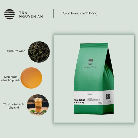 Trà NA Trà Olong Chuẩn Vị 500g
