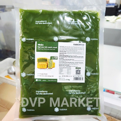 Royal - Nhân hạt sen trà xanh 1kg
