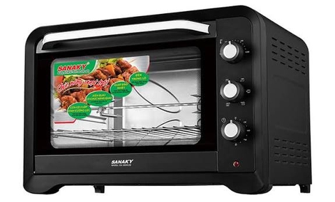 Lò nướng Sanaky VH-80S2D (80L) - Đen
