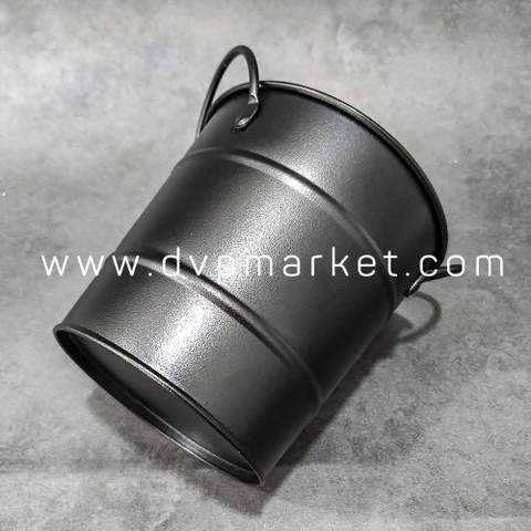 Xô đựng đồ chiên black