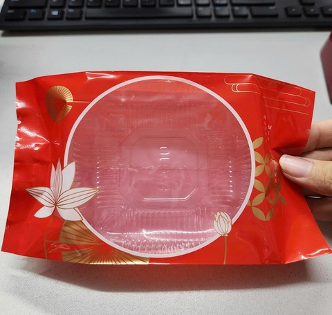Trung Thu - Túi hàn - BN - Xấp 100c - 10.0 (180-200g) Sen Đỏ Như Ý