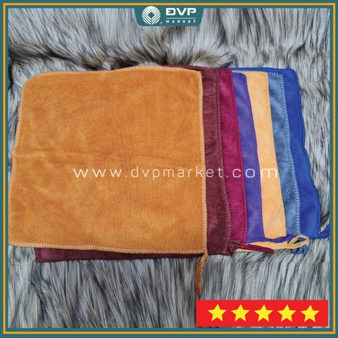 Khăn lau siêu sạch giá rẻ 30x30 - Nhiều màu