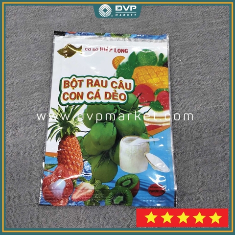 Bột rau câu con cá dẻo Hiệp Long 12g
