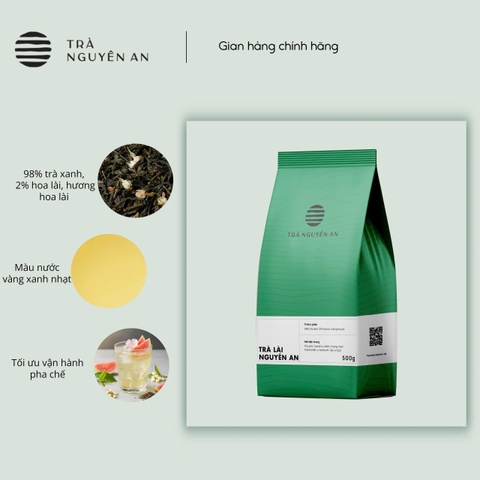 Trà NA Trà Lài Nguyên An 500g
