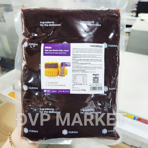 Royal - Nhân hạt sen khoai môn 1kg