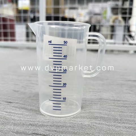 Ca đong nhựa Việt Nam - 50ml