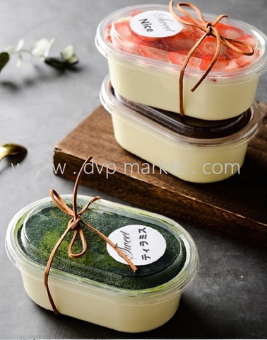 Hộp mousse oval XY150G (Lốc 50c)