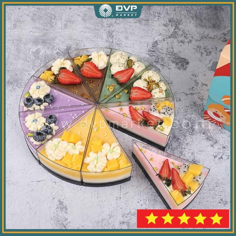 Ly nhựa mousse tam giác 11.7*7.3*4.8 LC48 (10c)