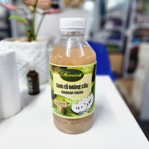 Sinh tố Berrino Mãng Cầu