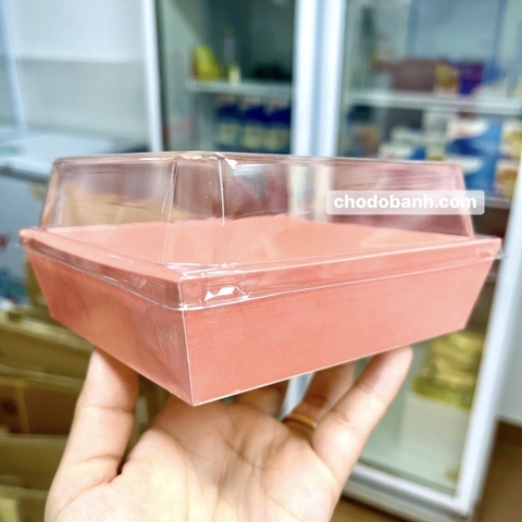 Hộp giấy nắp trong E1413 - Đế Hồng (50c)