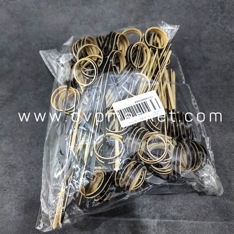 Cây ghim décor - Tre - Đuôi tròn - 12cm - Gói (100 cái)