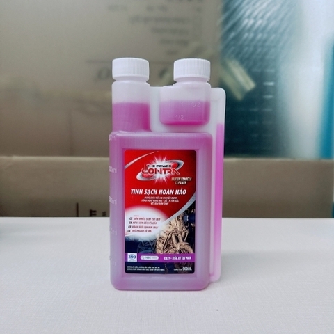 The Power Contra - Rửa xe - Easy (Tím sen) - 500ml