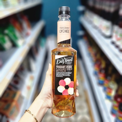 Syrup Davinci  Gourment Lychee - Vải (750ml)
