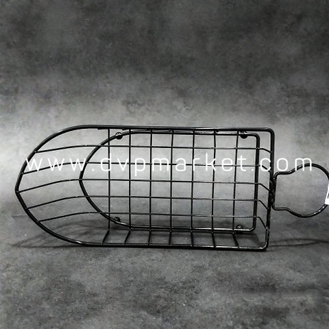 Giỏ đựng đồ chiên hình thuyền 1 tai nước chấm