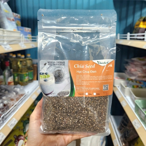Classy - Hạt chia đen Seeds (500g)