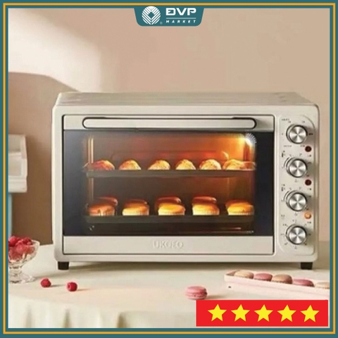 Lò nướng cao cấp Ukoeo D5 (52L) màu kem