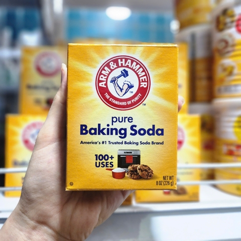 Bột baking soda Đầu Búa 227g