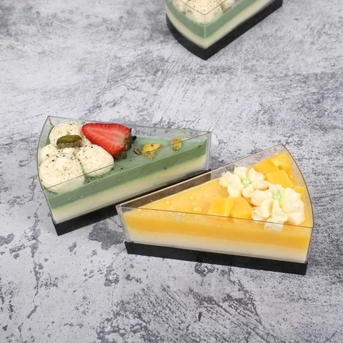 S - Ly nhựa mousse tam giác 11.7*7.3*4.8 LC48 - 500c/ thùng