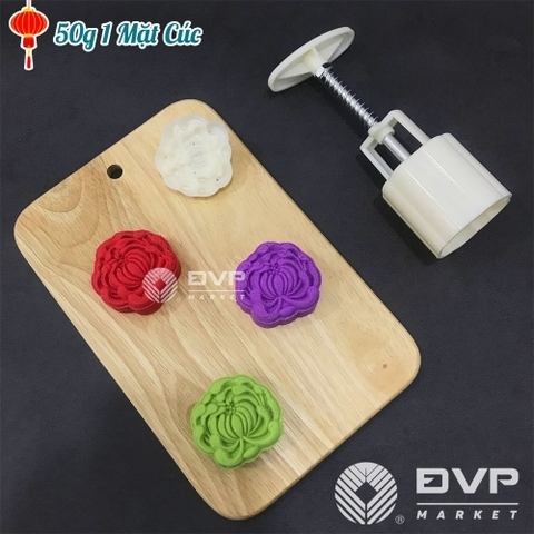 Khuôn nhấn TT lò xo 50g 1 mặt cúc 2020