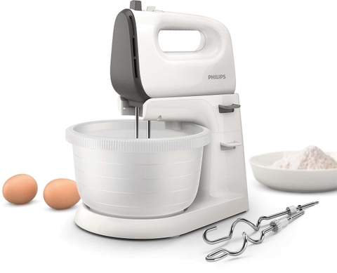 Máy đánh trứng Philips HR3745/00 - Màu Trắng