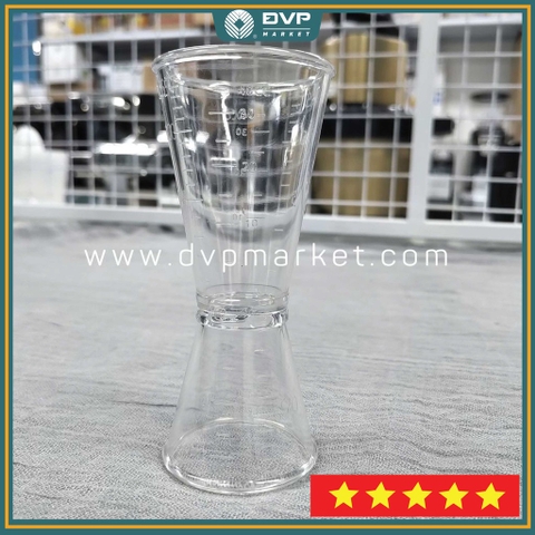 Ly đong nhựa 10*20cc