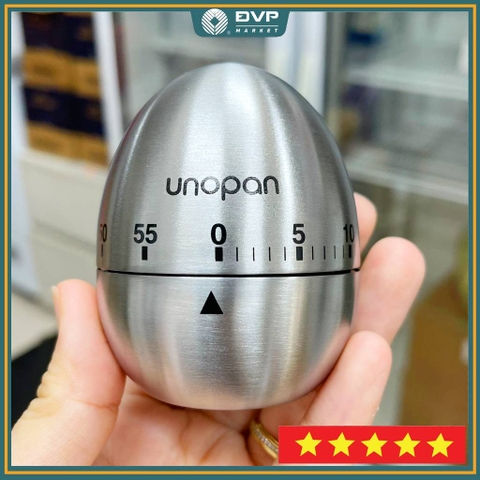 Sanneng UN00202 - Đồng hồ hẹn giờ (hình quả trứng)