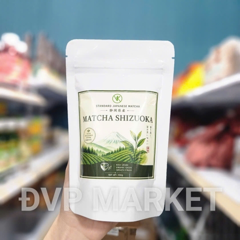 Shizuoka – Matcha Nhật Standard 100g