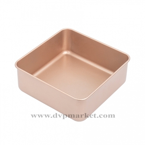 Unibaker - Khay nướng chống dính vuông thành cao MB228 (21.5x21.5x8cm)