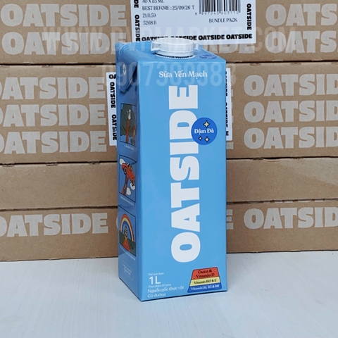Sữa yến mạch OATSIDE - vị đậm đà 1L