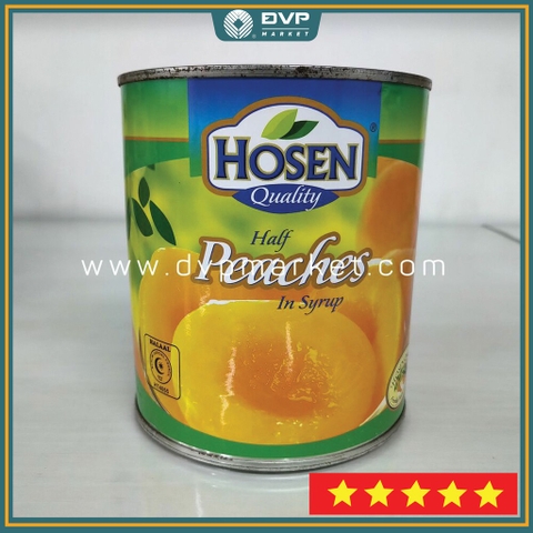 Hosen - Đào ngâm đóng hộp (825g)