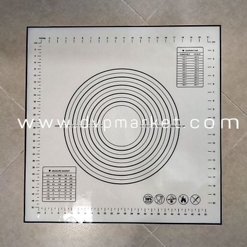 Mat nhào bột 40x50cm
