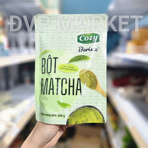 Cozy Barista - Bột matcha 200g