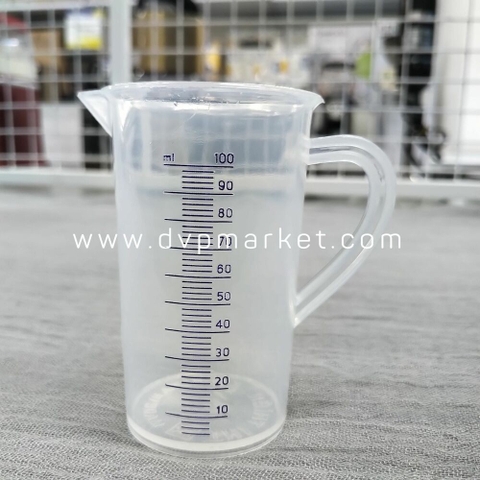 Ca đong nhựa Việt Nam - 100ml