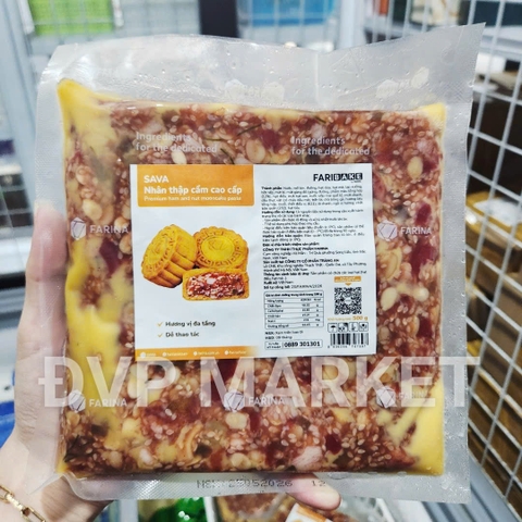 Sava - Nhân thập cẩm cao cấp 0.5kg