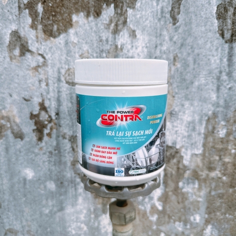 Contra - Bột rửa chén cho máy - 750g