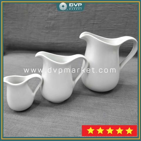 Chum sứ đựng sữa đặc - Lớn G013