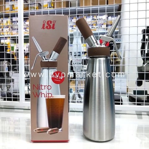 ISI - Bình nitro N2 - Inox - 1L