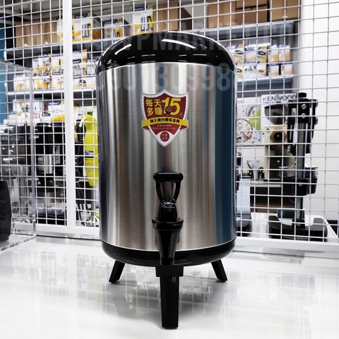 Bình ủ trà giữ nhiệt - Không đồng hồ (6 lít)