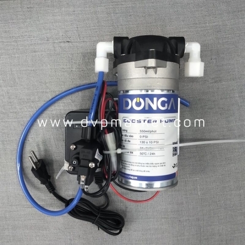 Bộ bơm tăng áp máy đun nước tự động