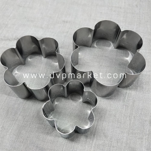 Bộ cutter 3 hình hoa