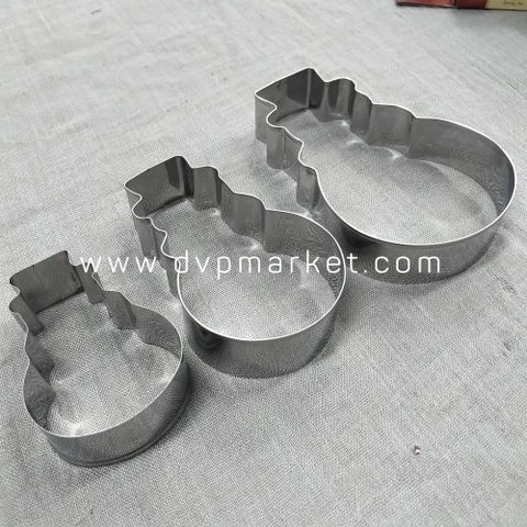 Bộ cutter 3 hình người tuyết