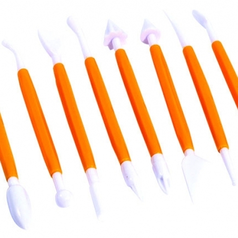 Bộ tạo hình fondant 8 que