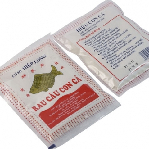 Bột rau câu con cá giòn Hiệp Long 25g