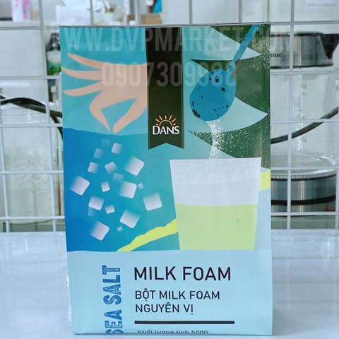Dans - Bột Milk foam nguyên vị 500g
