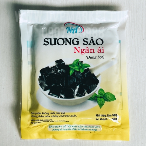 Bột sương sáo Ngân Ái (50g)