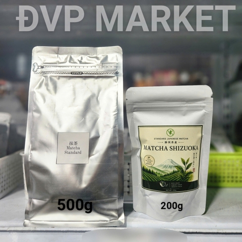 Shizuoka - Matcha Nhật Standard 500g